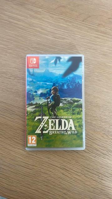 The Legend of Zelda: Breath of the Wild beschikbaar voor biedingen