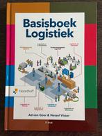 Schoolboek Logistiek - Basisboek, Verzenden, Nieuw, HBO