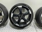 Sportvelgenset + banden van een Audi RS3, 12 maanden garantie, Gebruikt, -, -