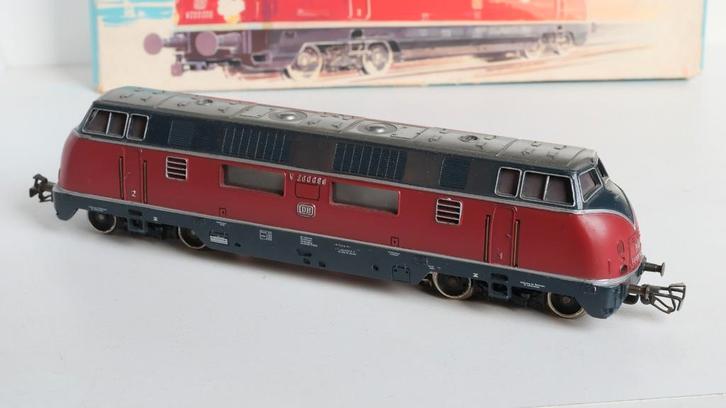 Märklin trein set., Hobby en Vrije tijd, Modeltreinen | H0, Gebruikt, Wisselstroom, Märklin, Ophalen of Verzenden