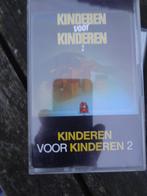 Kinderen voor kinderen 2 cassette mc, Cd's en Dvd's, Cassettebandjes, Gebruikt, Ophalen of Verzenden, Kinderen en Jeugd, 1 bandje