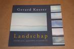 Gerard Koster. Landschap. Schilderijen, aquarellen en pastel, Ophalen of Verzenden, Gelezen