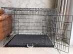 Bench xl 106 x 81 x 72,5 cm met verkleiner & kussen., Dieren en Toebehoren, Hondenbenches, Ophalen, Gebruikt