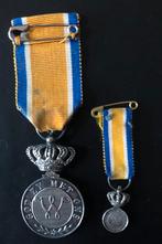 Zilveren eremedaille lid in orde van oranje nassau, Ophalen of Verzenden