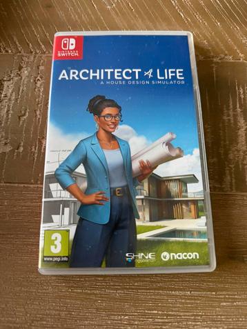 ZGAN Architect 4 life nintendo switch 7 sep 2025 gekocht beschikbaar voor biedingen