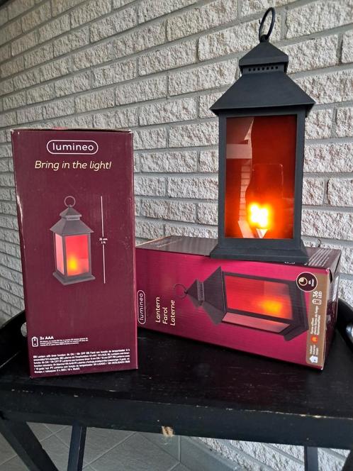 Lantaarns inclusief lamp., Huis en Inrichting, Lampen | Overige, Zo goed als nieuw, Ophalen of Verzenden