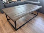 HACO Salontafel 130x68x44, Huis en Inrichting, Tafels | Salontafels, 100 tot 150 cm, Eikenhout, Zo goed als nieuw, Minder dan 50 cm