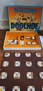 DOOLHOF- VINTAGE 1986-compleet- VERZENDEN MOGELIJK, Hobby en Vrije tijd, Gezelschapsspellen | Bordspellen, Een of twee spelers