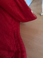 Prachtige Kimono met Borduurwerk, Ophalen, Maat 42/44 (L), Zo goed als nieuw, Rood