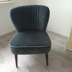 design stoel, Huis en Inrichting, Stoelen, Ophalen, Hout, Gebruikt, Blauw