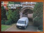 Mitsubishi L300 (jan. 1992), Boeken, Auto's | Folders en Tijdschriften, Nieuw, Ophalen of Verzenden, Mitsubishi