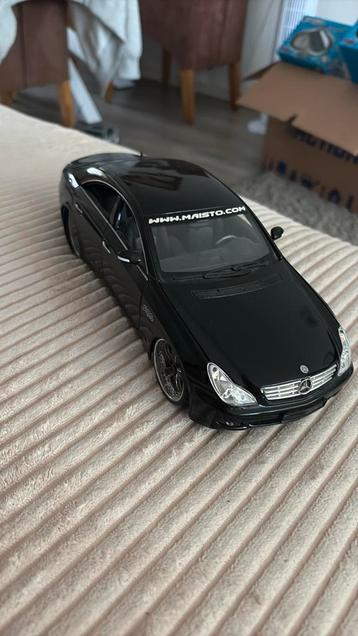 Playerz maisto mercedes benz cls 500 W219 1:18 beschikbaar voor biedingen