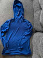 Mooie Nike hoodie maat L, Ophalen of Verzenden, Zo goed als nieuw, Blauw