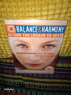 Balance Harmony  ... Concentreren kun je Leren Hypnotherapie, Alle leeftijden, Ophalen of Verzenden, Nieuw in verpakking