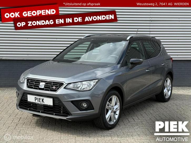 Seat Arona 1.0 TSI FR NAVI, PDC, ECC, GARANTIE, Auto's, Seat, Bedrijf, Te koop, Arona, ABS, Achteruitrijcamera, Airbags, Airconditioning