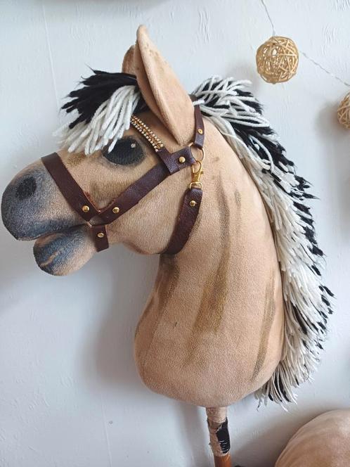 Hobby horse bitloos hoofdstel., Hobby en Vrije tijd, Overige Hobby en Vrije tijd, Zo goed als nieuw, Ophalen of Verzenden