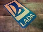 LADA reclamebordjes, Verzamelen, Ophalen of Verzenden, Nieuw, Auto's