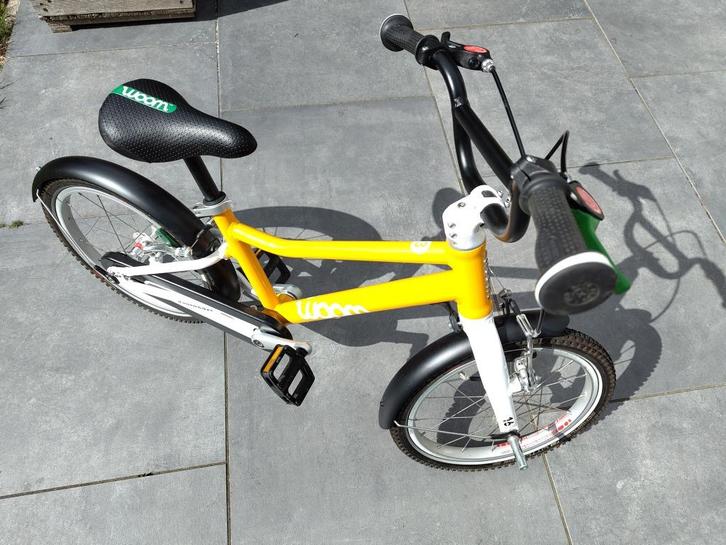 Woom 3 kinderfiets lichtgewicht, Fietsen en Brommers, Fietsen | Kinderfietsjes, Zo goed als nieuw, Minder dan 16 inch, Ophalen