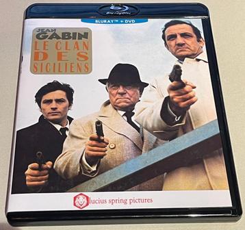 Le clan des Siciliens - BluRay + DVD - Nederlands beschikbaar voor biedingen