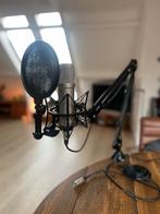 RODE NT-1A Microfoon + Tafelstatief, Muziek en Instrumenten, Microfoons, Ophalen of Verzenden, Zo goed als nieuw, Studiomicrofoon