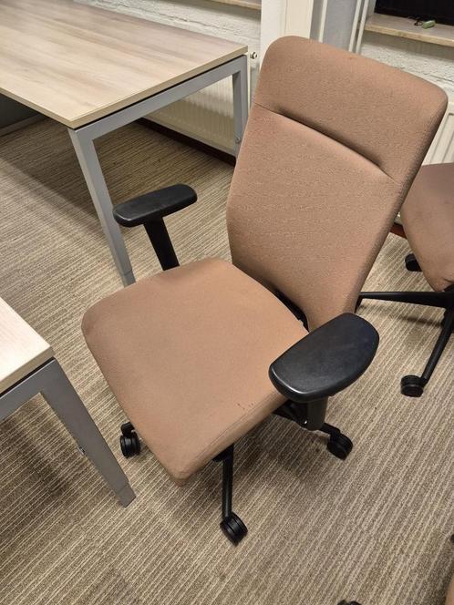 Ergonomische ARBO bureaustoel van Girsberger, Huis en Inrichting, Bureaustoelen, Zo goed als nieuw, Bureaustoel, Bruin, Ergonomisch
