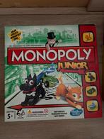 Monopoly Junior Bordspel, Een of twee spelers, Ophalen of Verzenden, Zo goed als nieuw