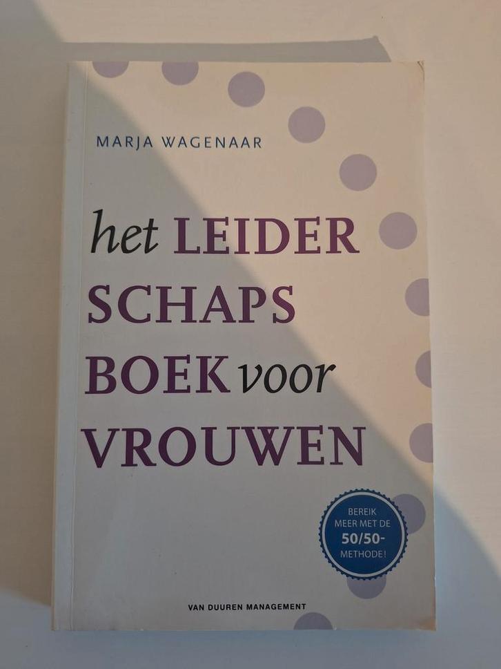 Het Leiderschapsboek voor Vrouwen - Marja Wagenaar, Boeken, Economie, Management en Marketing, Zo goed als nieuw, Management, Ophalen of Verzenden