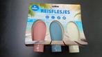 Set 3 reisflesjes, nieuw in verpakking, Ophalen of Verzenden, Nieuw, Overige kleuren, Heer of Dame