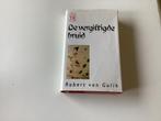 Boek De vergiftigde bruid rechter Tie R. van Gulik, Boeken, Detectives, Ophalen of Verzenden, Gelezen