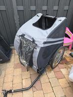 Hondenfietskar opvouwbaar - zo goed als nieuw!, Ophalen, Zo goed als nieuw, Hondenkar, Opvouwbaar
