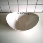 Kleine oliebollen  schaal, Ophalen of Verzenden, Zo goed als nieuw, Overige stijlen, Schaal of Schalen