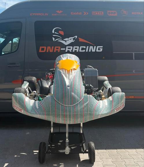 Rotax Max DD2 Tony Kart 2025  compleet nieuw, Sport en Fitness, Karting, Nieuw, Kart, Ophalen
