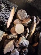 Brandhout eiken nat, Tuin en Terras, Haardhout, Minder dan 3 m³, Ophalen of Verzenden, Overige houtsoorten, Blokken