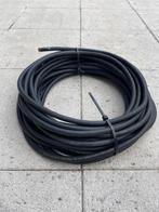21 mtr Zwarte Laskabel Draka H01N2-D 100/100V 35 mm2, Ophalen of Verzenden, Zo goed als nieuw, Kabel of Snoer