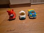Vtech Toet Toet/ Dieren Vliegtuig, Kat & Racewagen, Kinderen en Baby's, Speelgoed | Vtech, Ophalen of Verzenden, Gebruikt, 2 tot 4 jaar