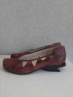 Lisa Tucci bordeaux/bruin leren pumps maat 36, Nieuw, Rood, Lisa Tucci, Ophalen of Verzenden