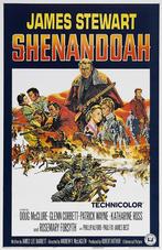 2. Shenandoah met James Stewart, Doug McClure (1965)., Actie en Avontuur, 1960 tot 1980, Ophalen of Verzenden, Zo goed als nieuw