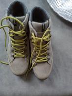 Ecco street terrain schoenen middengrijs met gele veters, Nieuw, Ecco, Ophalen of Verzenden, Bruin