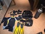 Complete Duikset met Suunto Stinger, Watersport en Boten, Duiken, Ophalen of Verzenden, Gebruikt, Duikpak