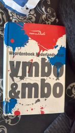 Van Dale Woordenboek Nederlands voor vmbo en mbo, Ophalen of Verzenden, Zo goed als nieuw, Nederlands