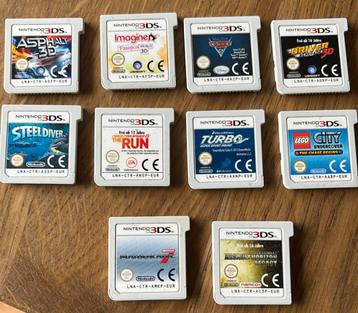 Diverse 2DS/3DS spellen beschikbaar voor biedingen