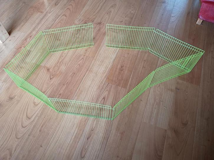 Groene Knaagdierenren voor binnen en buiten, Dieren en Toebehoren, Knaagdieren en Konijnen | Hokken en Kooien, Gebruikt, Ren, Minder dan 60 cm