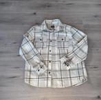 Geruite overshirt van H&M-beige/ grijs-maat L, Maat 52/54 (L), Beige, Ophalen of Verzenden, Zo goed als nieuw