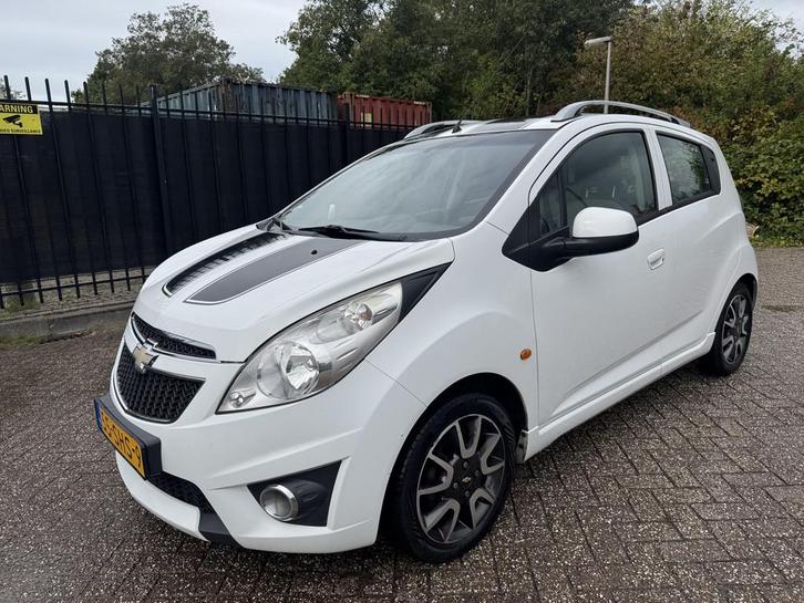 Chevrolet Spark 1.0 16V LS+ Bi-Fuel 5 Drs Leer/Airco/LMV, Auto's, Chevrolet, Bedrijf, Te koop, Spark, ABS, Airbags, Airconditioning