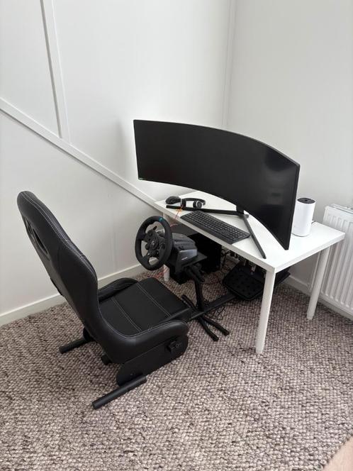 Race Simulator, Spelcomputers en Games, Games | Pc, Zo goed als nieuw, Racen en Vliegen, 1 speler, Vanaf 7 jaar, Eén computer