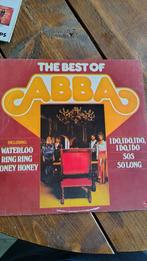 ABBA - The Best Of LP, Cd's en Dvd's, Ophalen, 1960 tot 1980, Gebruikt, 12 inch