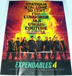 THE   EXPENDABLES  4      filmposter., Verzamelen, Verzenden, Nieuw, Deurposter of groter, Film en Tv