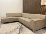 Montel Strike - Hoekbank - Beige / Zandkleur - Nette Staat, Huis en Inrichting, Banken | Bankstellen, Ophalen of Verzenden, Zo goed als nieuw