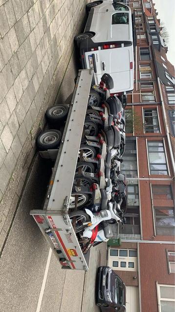 Alle onderdelen honda wallaroo beschikbaar voor biedingen