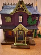 Playmobil Scooby Doo Spookhuis, Ophalen, Zo goed als nieuw, Complete set